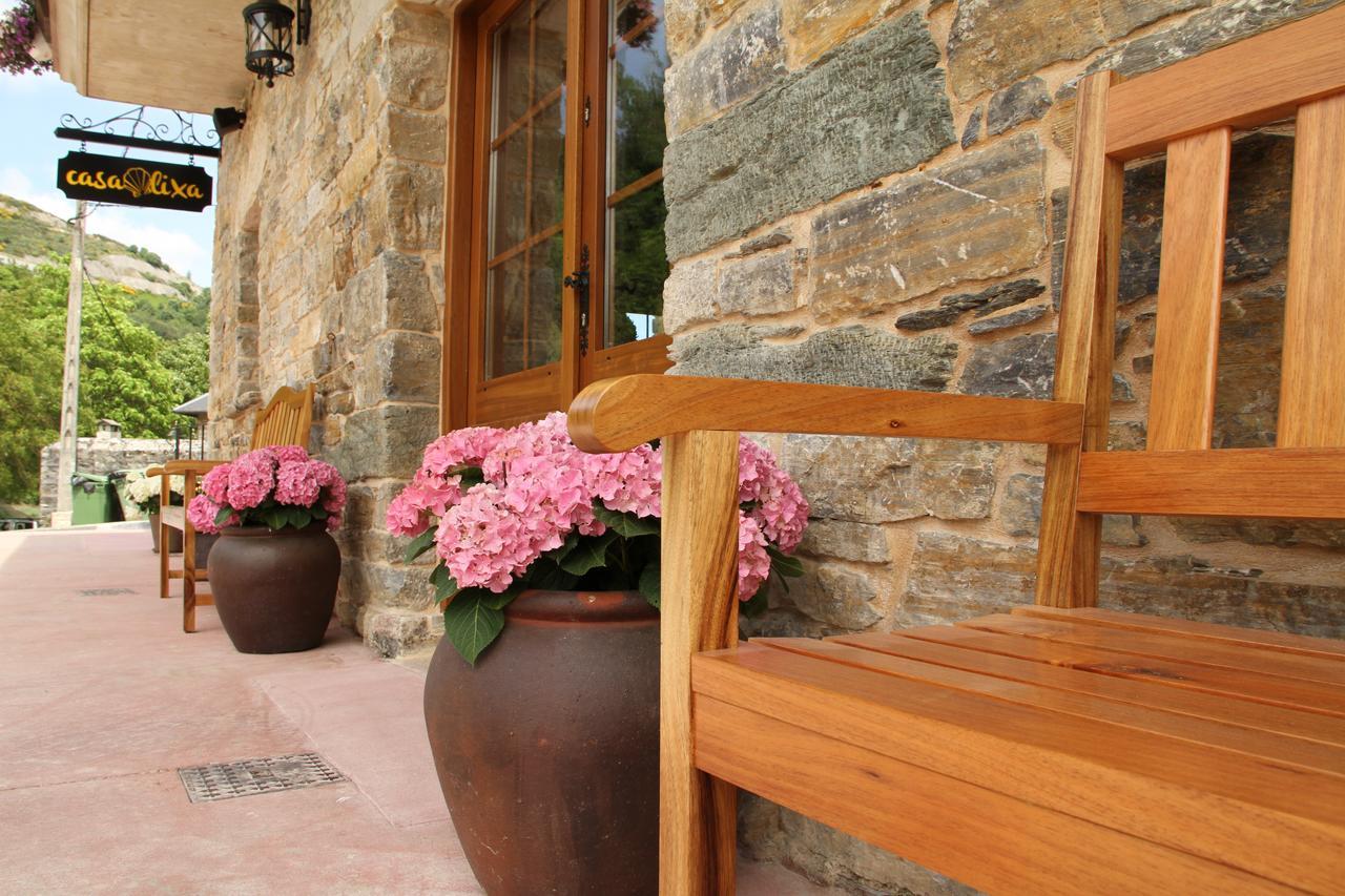 Casa Lixa Hotel Rural Albergue Las Herrerías Extérieur photo
