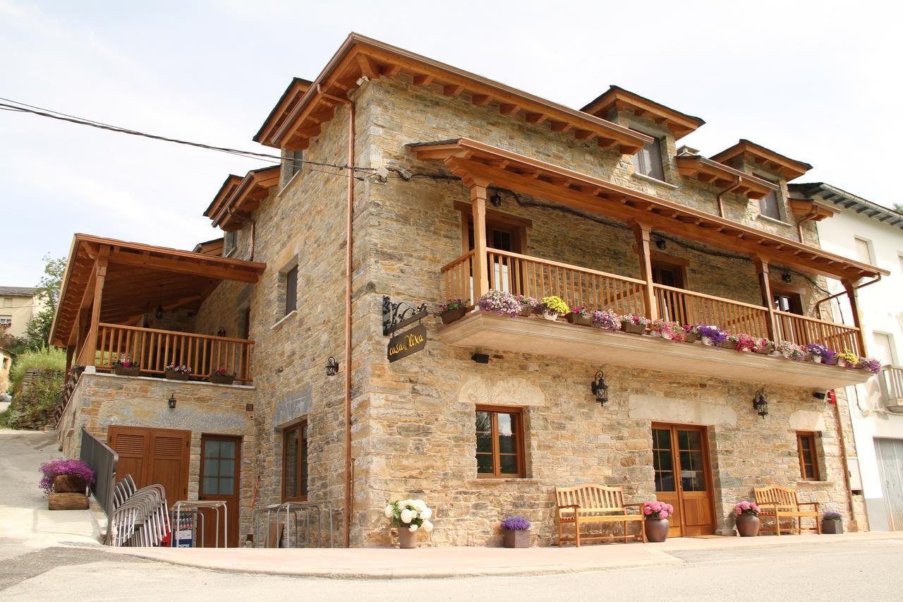 Casa Lixa Hotel Rural Albergue Las Herrerías Extérieur photo
