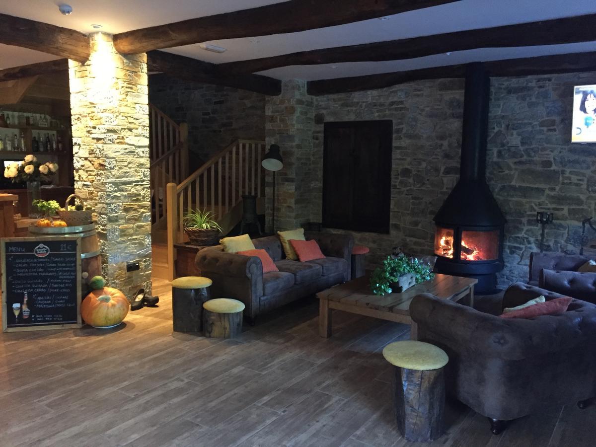 Casa Lixa Hotel Rural Albergue Las Herrerías Extérieur photo