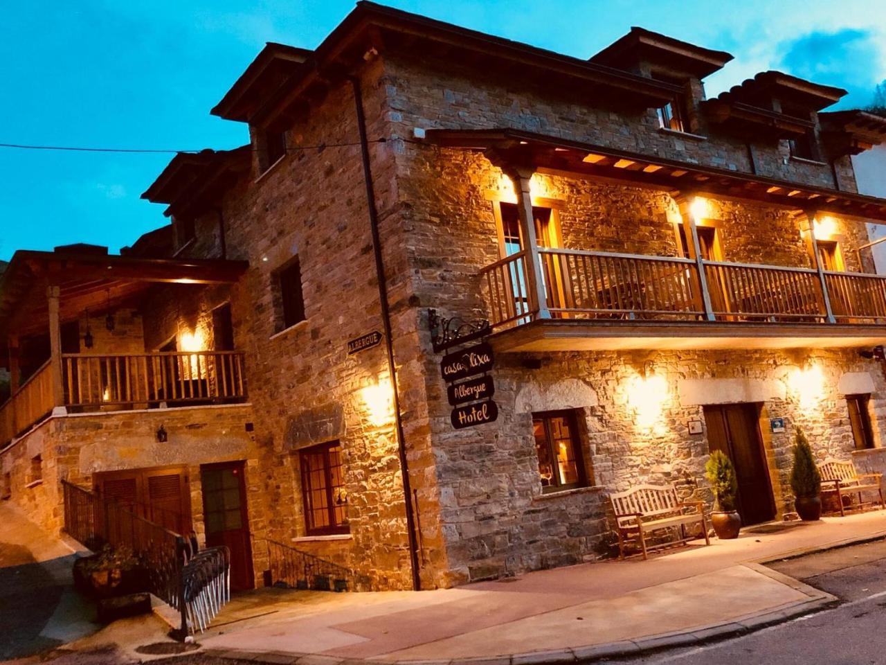 Casa Lixa Hotel Rural Albergue Las Herrerías Extérieur photo