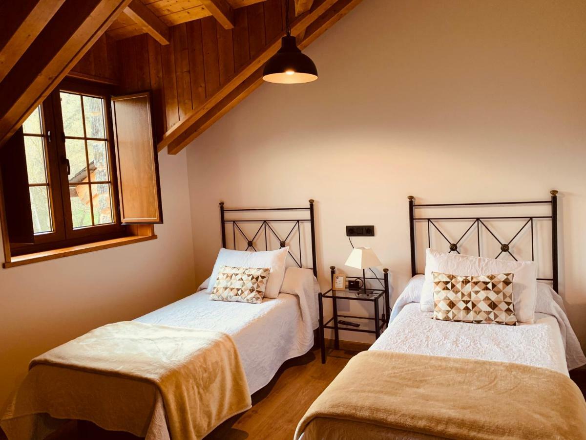 Casa Lixa Hotel Rural Albergue Las Herrerías Extérieur photo